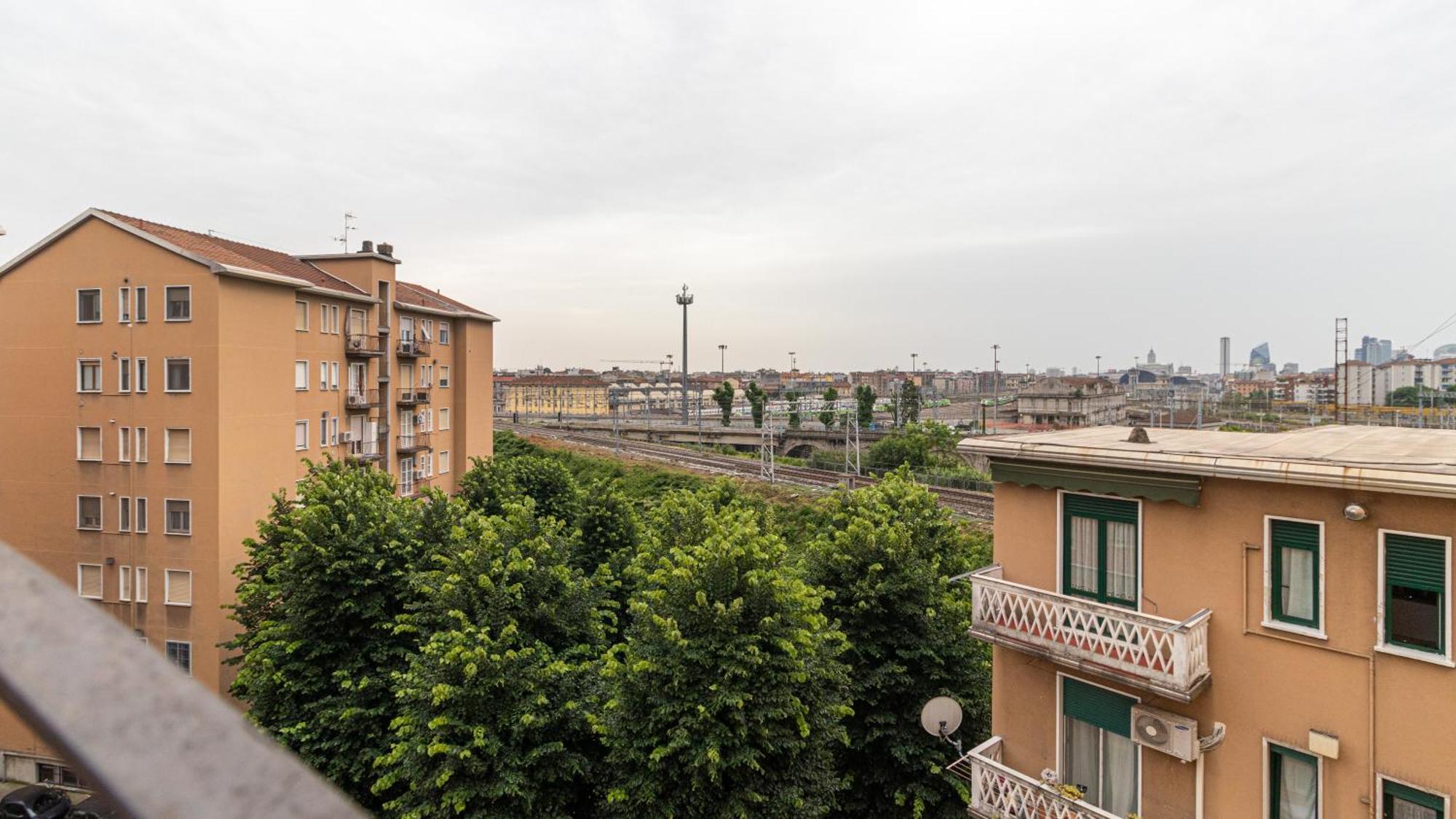 Apartamento Italianway - Tofane 33 Milán Exterior foto